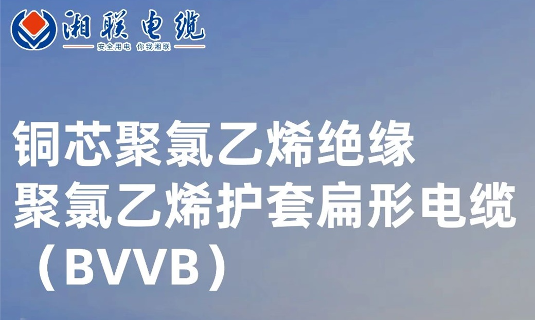 國(guó)標(biāo)認(rèn)證，品質(zhì)保障 | 一文解析BVVB（銅芯聚氯乙烯絕緣聚氯乙烯護(hù)套扁形電纜）